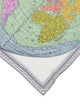 Inoui Editions Mappemonde Printed Shawl