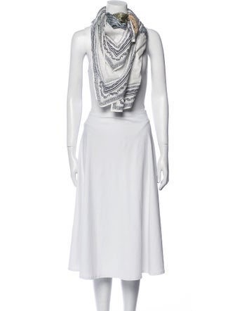 Inoui Editions Mappemonde Printed Shawl