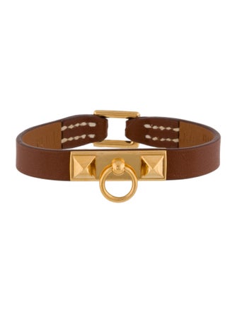 Hermès Micro Rivale Wrap Bracelet