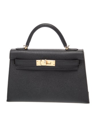 Hermès 2025 Epsom Mini Kelly II Sellier 20