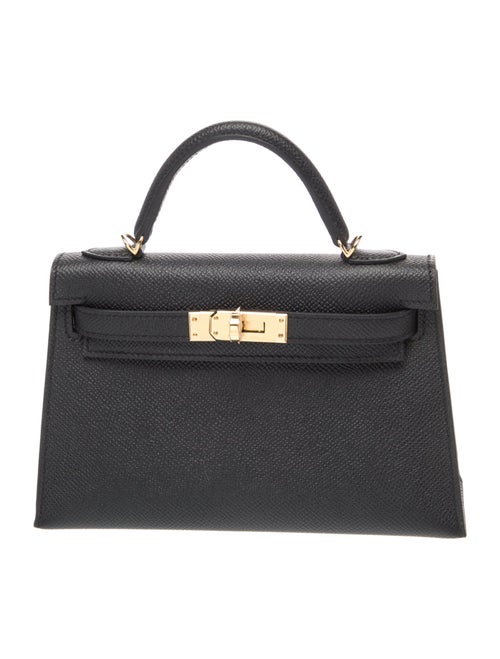 Hermès 2025 Epsom Mini Kelly II Sellier 20
