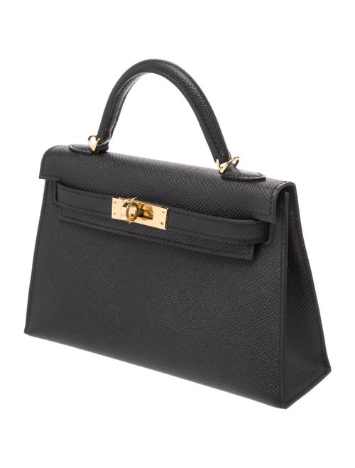 Hermès 2025 Epsom Mini Kelly II Sellier 20