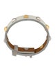 Hermès Mini Dog Clous Carres Wrap Bracelet