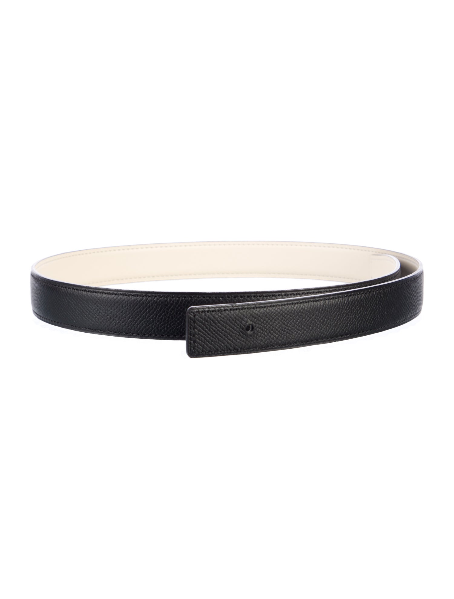 Hermès Reversible 24 mm Belt Strap Belt Strap