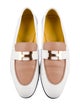 Hermès Paris H Logo Loafers