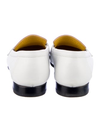 Hermès Paris H Logo Loafers