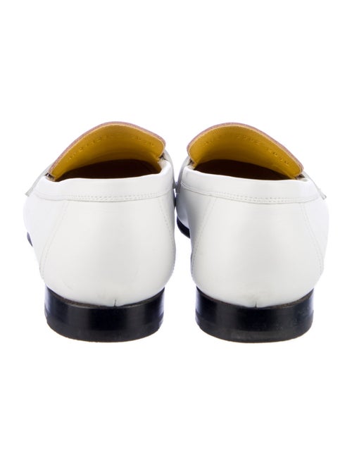 Hermès Paris H Logo Loafers