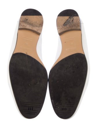 Hermès Paris H Logo Loafers