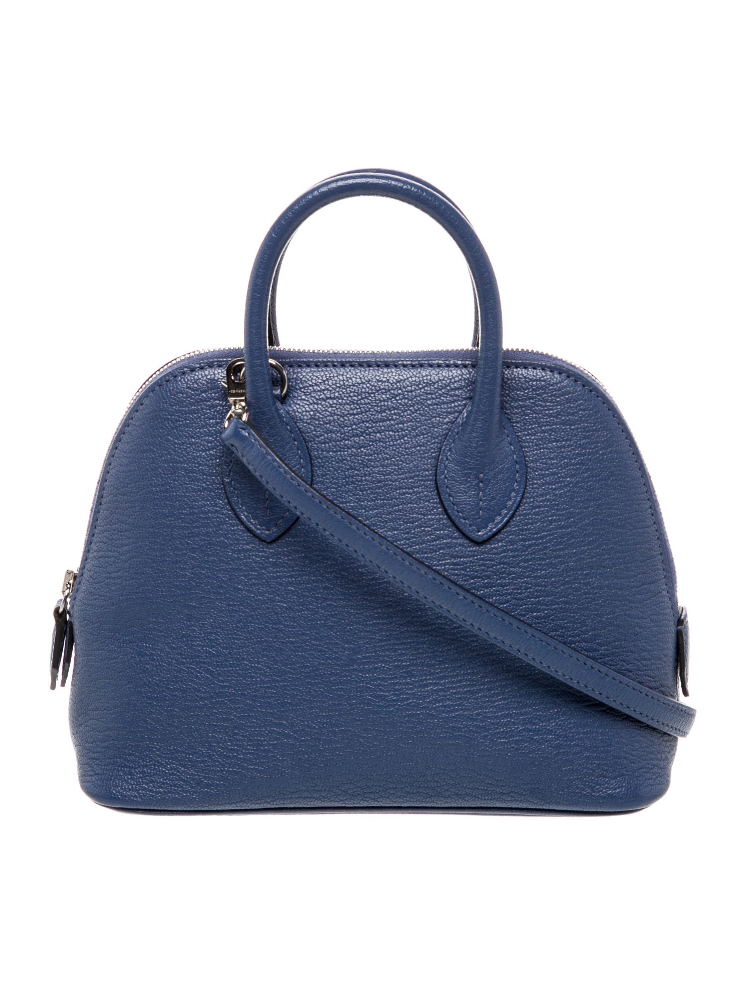 Hermès Chèvre Mysore Mini Bolide 1923 w/Strap