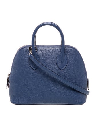 Hermès Chèvre Mysore Mini Bolide 1923 w/Strap