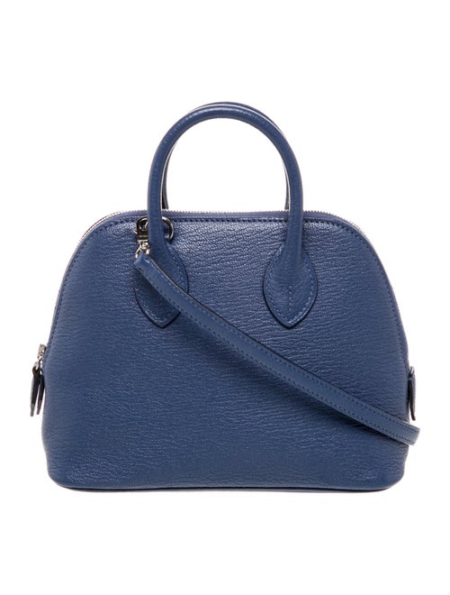 Hermès Chèvre Mysore Mini Bolide 1923 w/Strap