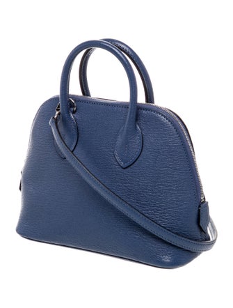 Hermès Chèvre Mysore Mini Bolide 1923 w/Strap