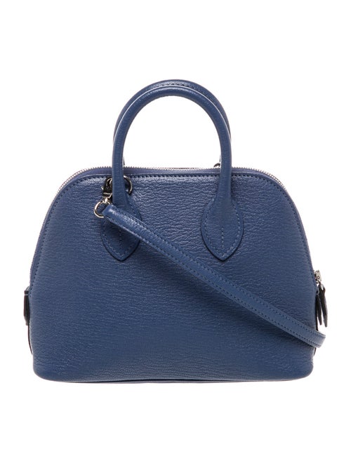 Hermès Chèvre Mysore Mini Bolide 1923 w/Strap