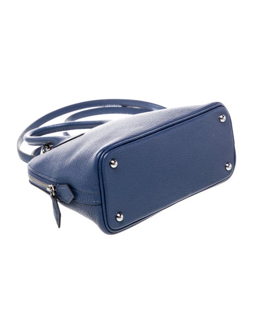 Hermès Chèvre Mysore Mini Bolide 1923 w/Strap