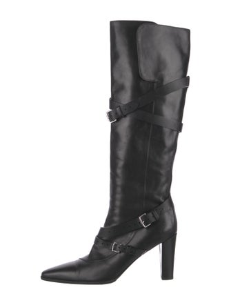 Hermès Leather Boots