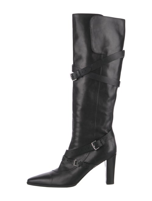Hermès Leather Boots