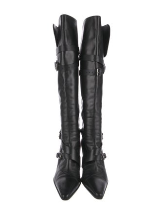 Hermès Leather Boots