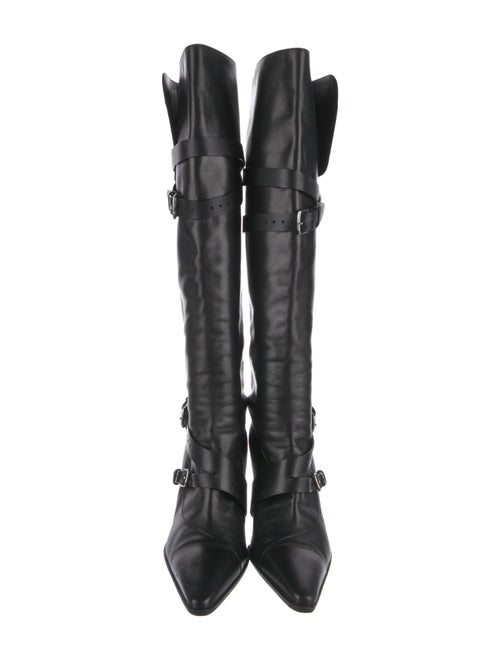 Hermès Leather Boots