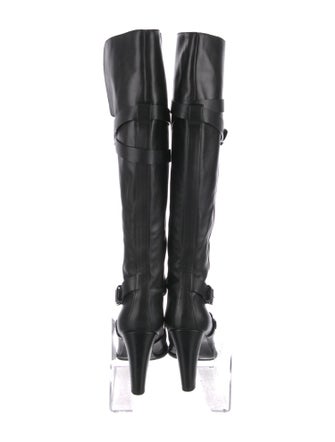 Hermès Leather Boots