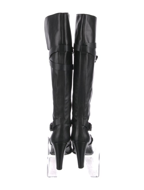 Hermès Leather Boots