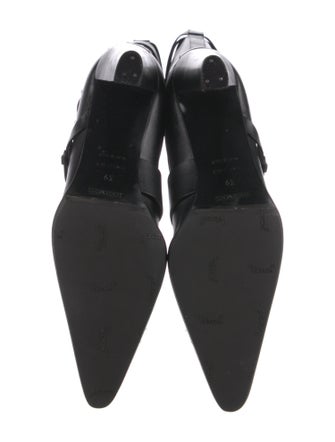 Hermès Leather Boots