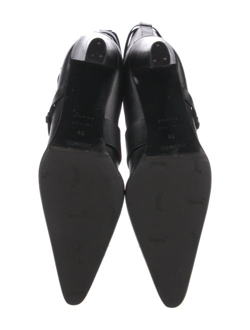 Hermès Leather Boots