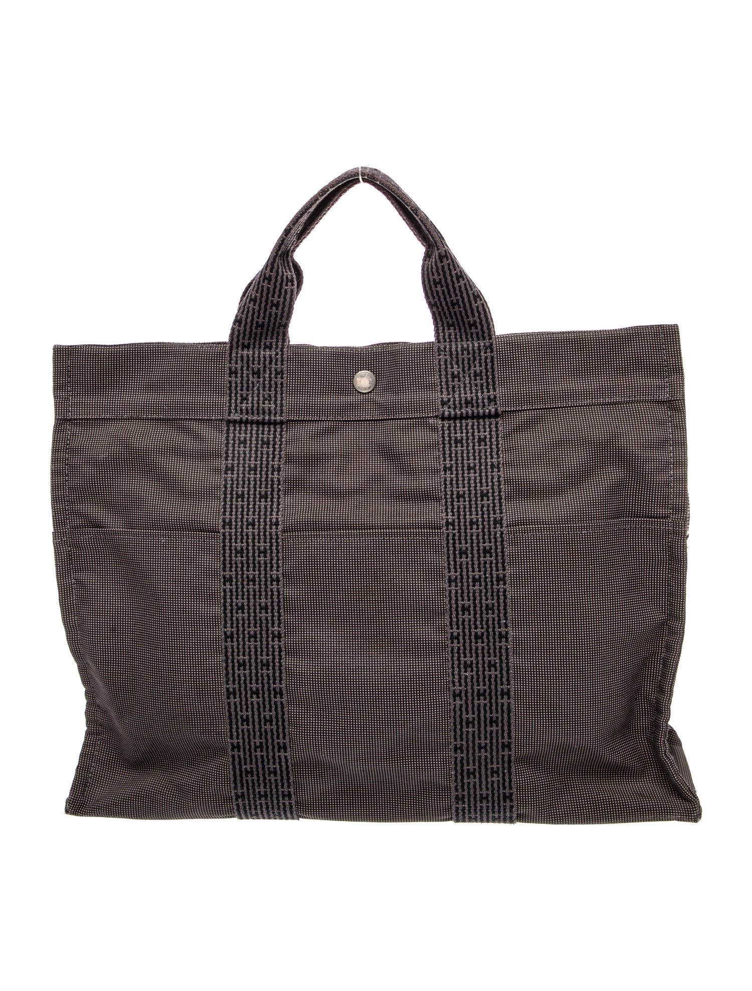 Hermès Toile Herline MM