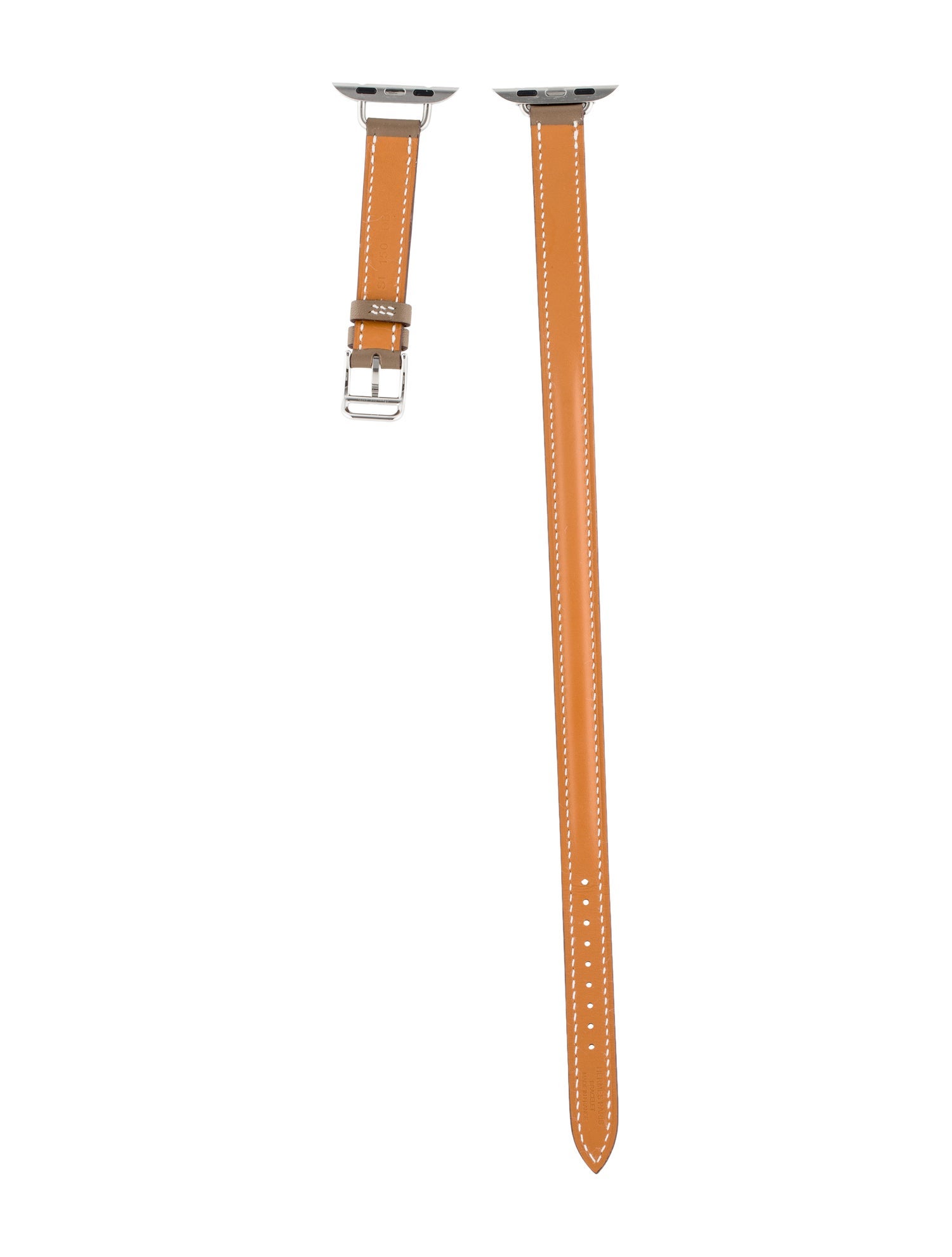 Hermès x Apple Double Tour Leather Watch Strap