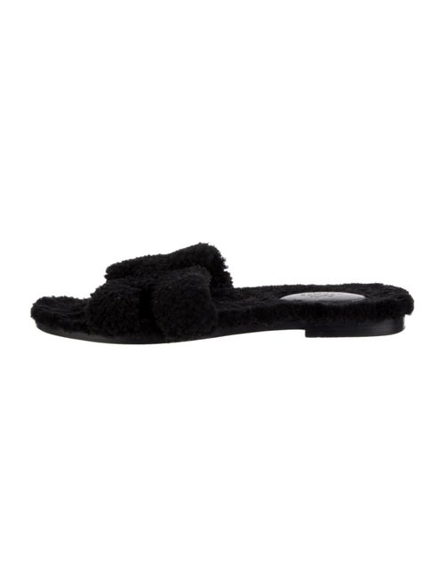 Hermès Oran H Logo Slingback Sandals