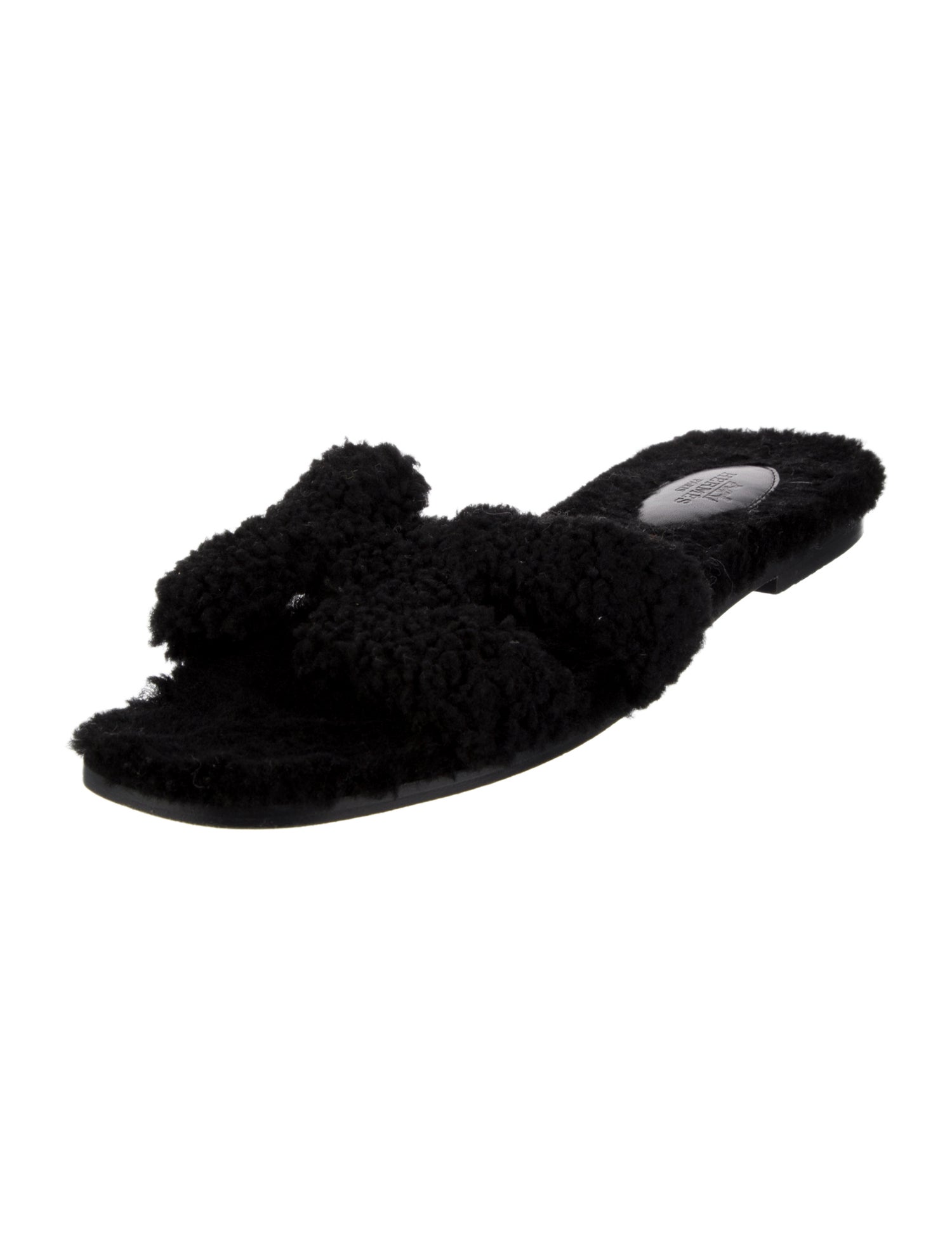 Hermès Oran H Logo Slingback Sandals