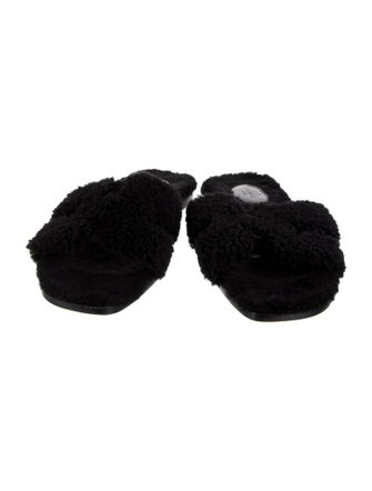 Hermès Oran H Logo Slingback Sandals