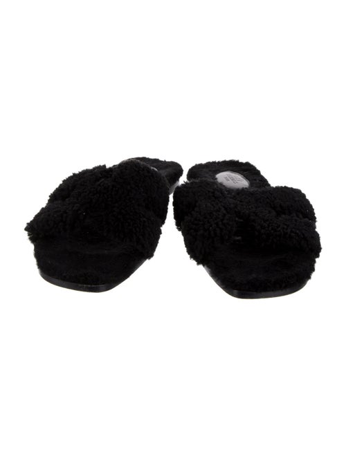 Hermès Oran H Logo Slingback Sandals