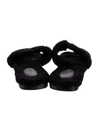 Hermès Oran H Logo Slingback Sandals