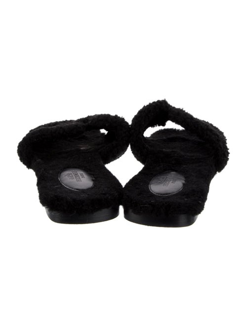 Hermès Oran H Logo Slingback Sandals