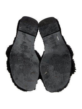 Hermès Oran H Logo Slingback Sandals