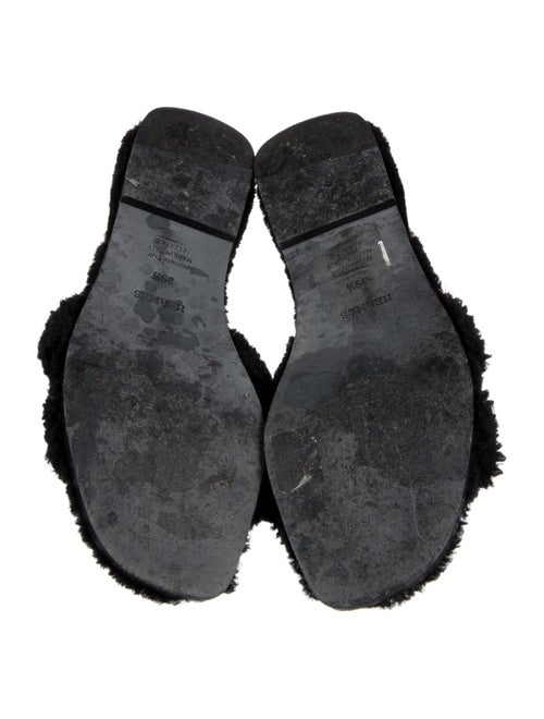 Hermès Oran H Logo Slingback Sandals