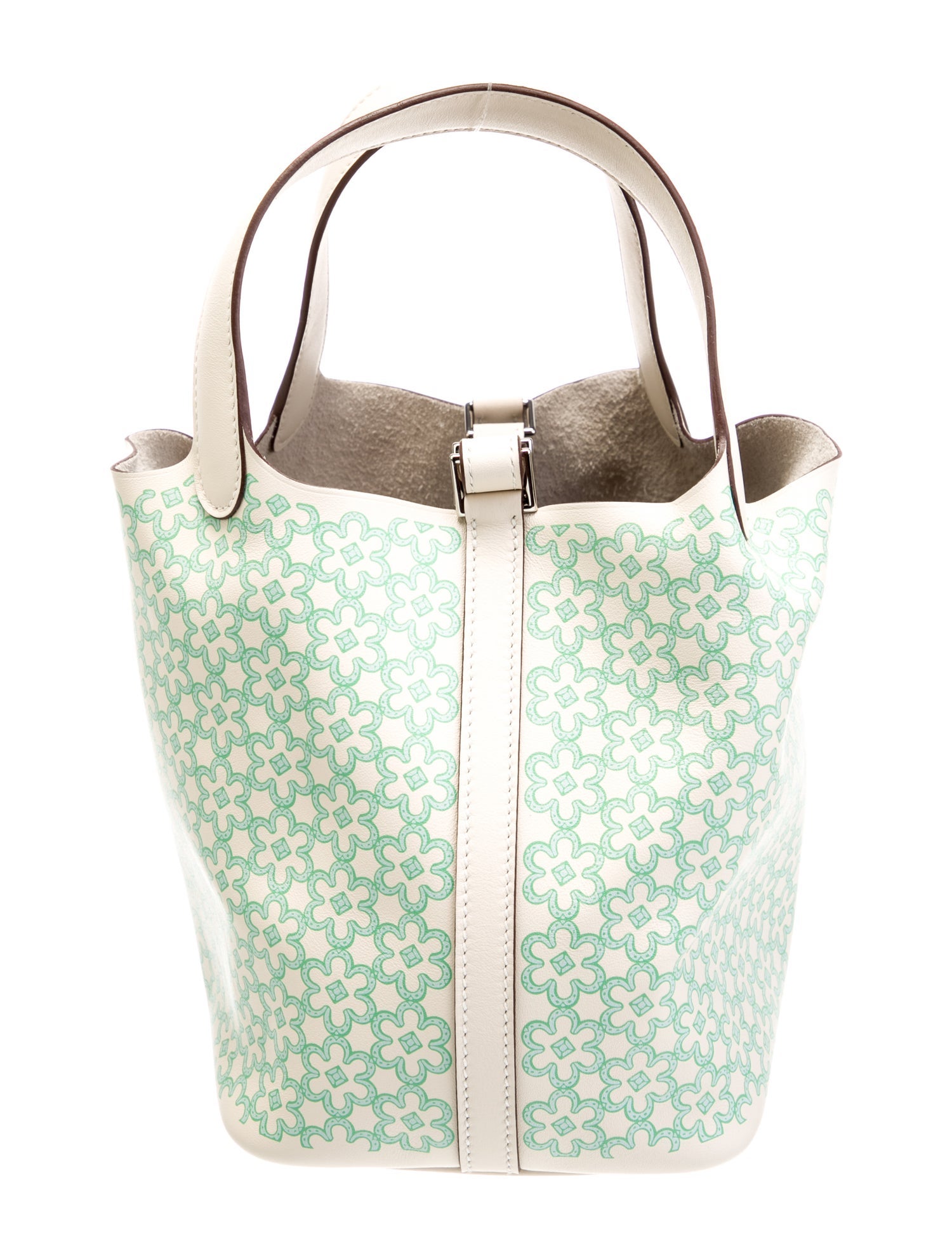 Hermès Swift Lucky Daisy Picotin Lock 18