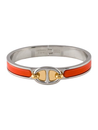 Hermès Mini Clic Chaine d'Ancre Bracelet