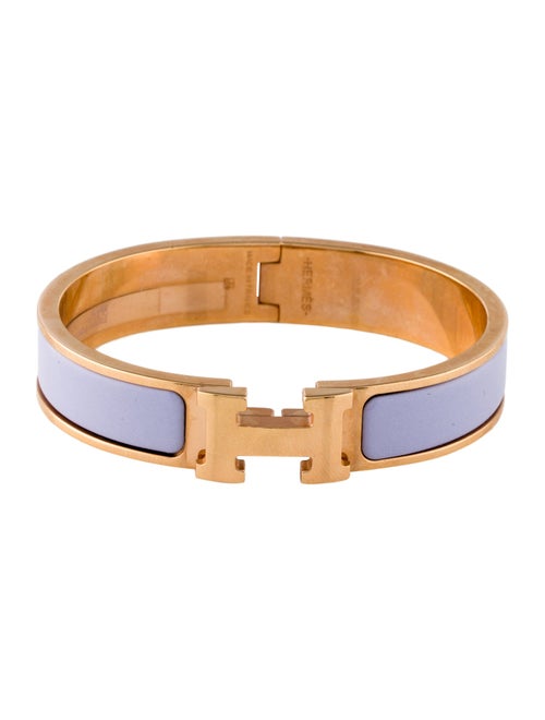 Hermès Clic H Bangle Bracelet