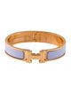Hermès Clic H Bangle Bracelet