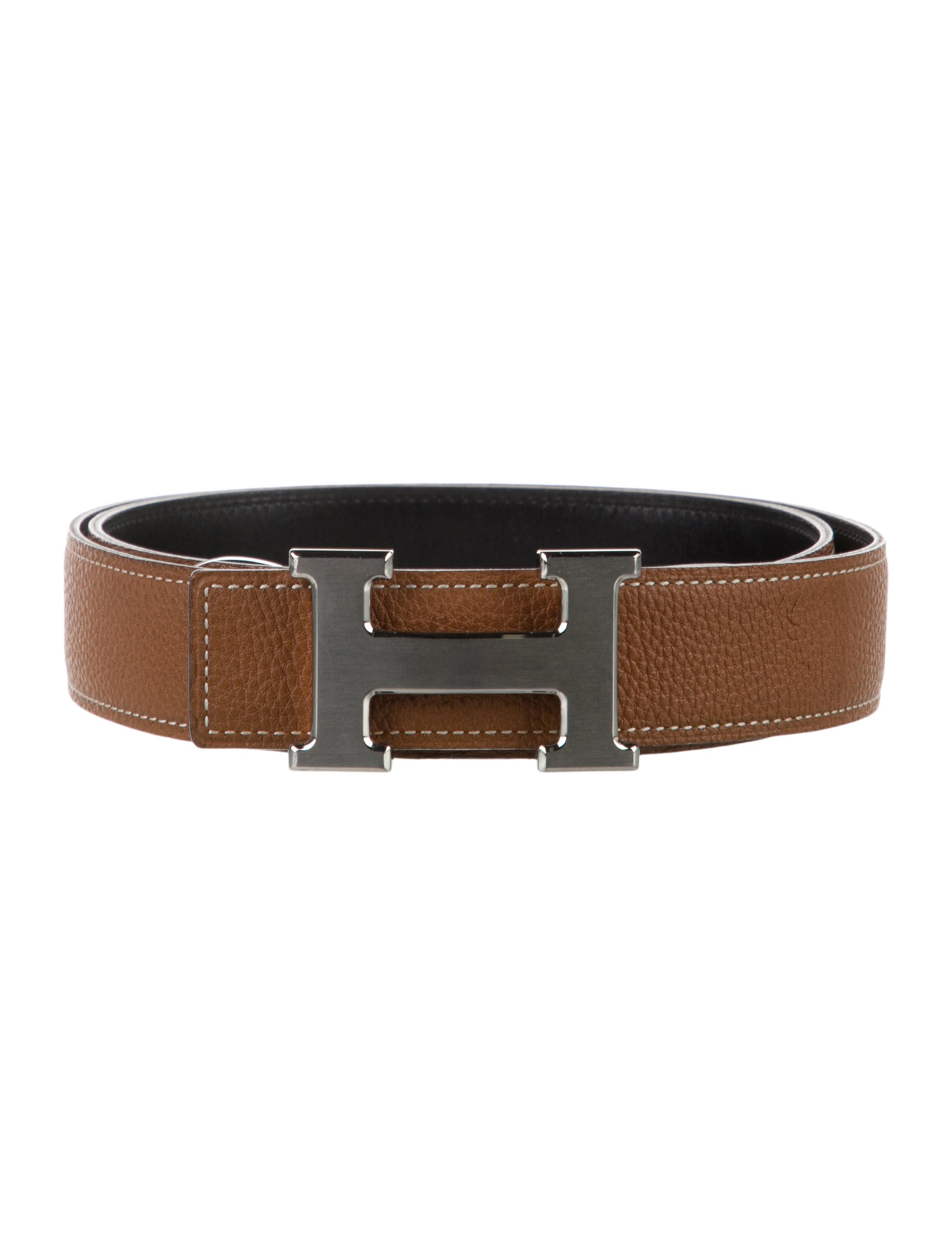 Hermès Reversible 32 mm H Belt Kit