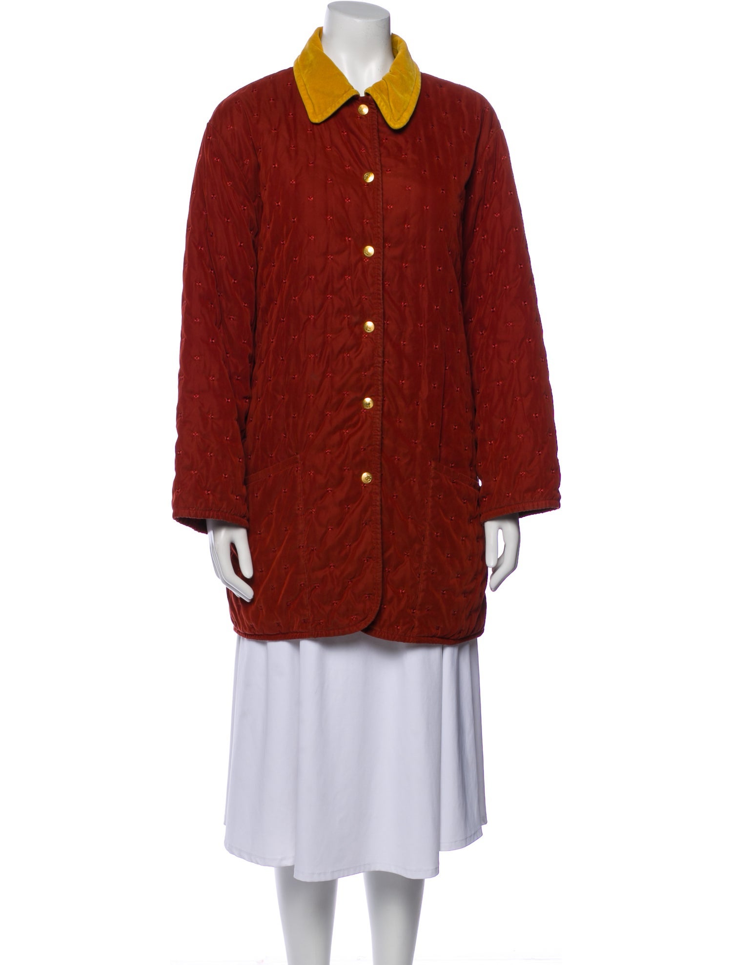 Hermès Vintage Coat