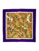 Hermès Cols Verts Silk Scarf