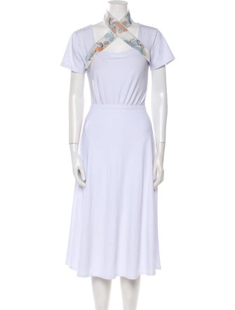 Hermès Garde-Robe Pop Silk Twilly Scarf