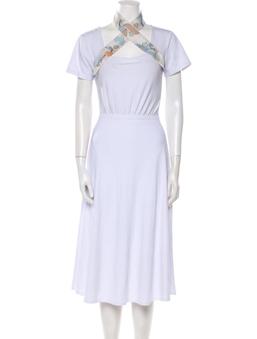 Hermès Garde-Robe Pop Silk Twilly Scarf