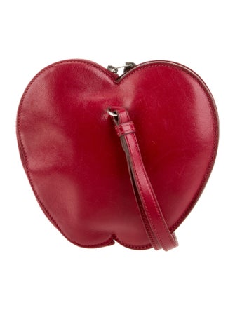 Hermès Tadelakt Tutti Frutti Pomme Clutch