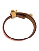 Hermès Leather Collier De Chien 24 Wrap Bracelet