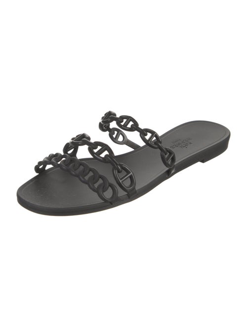 Hermès Rivage Chaîne d'Ancre Insignia Slides