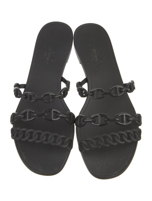 Hermès Rivage Chaîne d'Ancre Insignia Slides