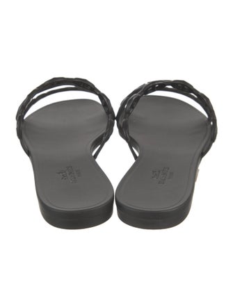 Hermès Rivage Chaîne d'Ancre Insignia Slides